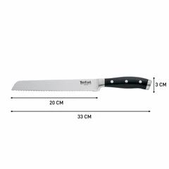 Купить Нож для хлеба Tefal Character K1410474, 20 см / Народный дискаунтер ЦЕНАЛОМ