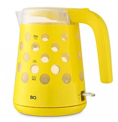 Купить Чайник BQ KT1713P, желтый / Народный дискаунтер ЦЕНАЛОМ