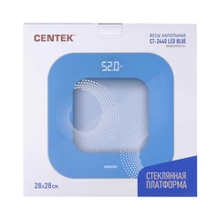Купить Весы напольные CENTEK CT-2440 / Народный дискаунтер ЦЕНАЛОМ