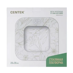 Купить Весы напольные CENTEK CT-2440 / Народный дискаунтер ЦЕНАЛОМ