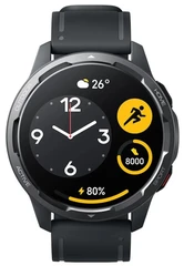 Купить Смарт-часы Xiaomi Watch S1 Active GL Space Black / Народный дискаунтер ЦЕНАЛОМ