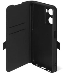 Купить Чехол-книжка DF oFlip-22 для OPPO A57s, черный / Народный дискаунтер ЦЕНАЛОМ