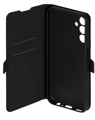 Купить Чехол-книжка DF sFlip-134 для Samsung Galaxy А15 (4G/5G), черный / Народный дискаунтер ЦЕНАЛОМ