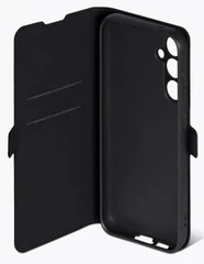 Купить Чехол-книжка DF sFlip-107 для Samsung Galaxy S23, черный / Народный дискаунтер ЦЕНАЛОМ