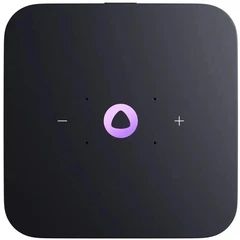 Купить Умная колонка Яндекс Станция Миди с Алисой с Zigbee 24 Вт изумрудный / Народный дискаунтер ЦЕНАЛОМ