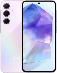 Купить Смартфон 6.6" Samsung Galaxy A55 5G 8/128GB, лаванда / Народный дискаунтер ЦЕНАЛОМ