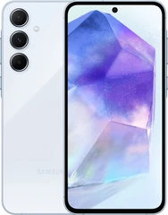 Купить Смартфон 6.6" Samsung Galaxy A55 5G 8/128GB голубой / Народный дискаунтер ЦЕНАЛОМ