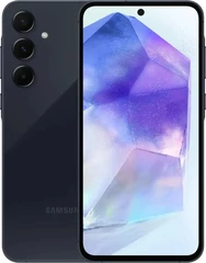 Купить Смартфон 6.6" Samsung Galaxy A55 5G 8/128GB темно-синий / Народный дискаунтер ЦЕНАЛОМ