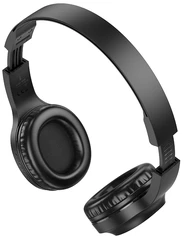 Купить Наушники беспроводные hoco W46 Charm Black / Народный дискаунтер ЦЕНАЛОМ