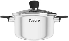 Купить Кастрюля Tesoro Siena, 1.5 л / Народный дискаунтер ЦЕНАЛОМ