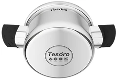 Купить Кастрюля Tesoro Siena, 1.5 л / Народный дискаунтер ЦЕНАЛОМ