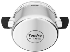 Купить Кастрюля Tesoro Siena, 3.1 л / Народный дискаунтер ЦЕНАЛОМ