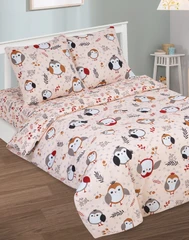 Купить Комплект постельного белья АРТПОСТЕЛЬ Пташка 1.5-спальный, бязь, наволочки 70х70 см / Народный дискаунтер ЦЕНАЛОМ