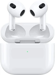 Купить Наушники TWS Apple AirPods 3 with Lightning Charging Case / Народный дискаунтер ЦЕНАЛОМ