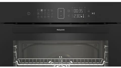 Купить Электрический духовой шкаф Hotpoint FE8 1352 SMP BLG, черный / Народный дискаунтер ЦЕНАЛОМ