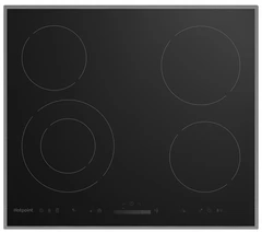 Купить Электрическая варочная панель Hotpoint HR 6T2 X S / Народный дискаунтер ЦЕНАЛОМ
