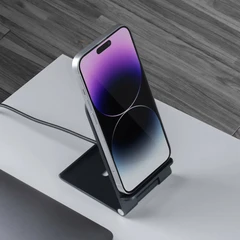 Купить Беспроводное зарядное устройство Deppa QI 15 Вт Slim / Народный дискаунтер ЦЕНАЛОМ