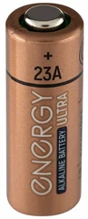 Купить Батарейка A23/LR23 Energy Ultra, 1 шт / Народный дискаунтер ЦЕНАЛОМ