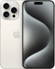 Купить Смартфон 6.7" Apple iPhone 15 Pro Max 256GB White Titanium (PI) / Народный дискаунтер ЦЕНАЛОМ