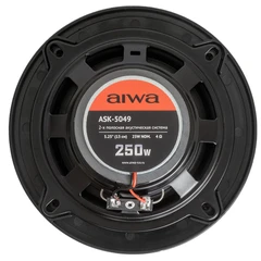 Купить Колонки автомобильные AIWA ASK-5049 / Народный дискаунтер ЦЕНАЛОМ