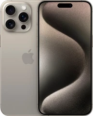 Купить Смартфон 6.7" Apple iPhone 15 Pro Max 256GB Natural Titanium (PI) / Народный дискаунтер ЦЕНАЛОМ