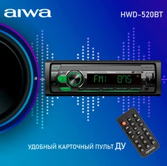 Купить Автомагнитола AIWA HWD-520BT / Народный дискаунтер ЦЕНАЛОМ