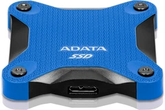 Купить Внешний SSD Adata SD620, 512Гб, синий / Народный дискаунтер ЦЕНАЛОМ