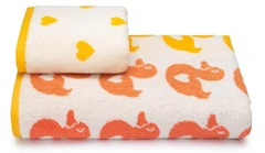 Купить Полотенце Cleanelly Ducks 100х150 см, махра / Народный дискаунтер ЦЕНАЛОМ