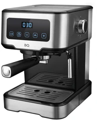 Купить Кофеварка BQ CM9000, стальной/черный / Народный дискаунтер ЦЕНАЛОМ