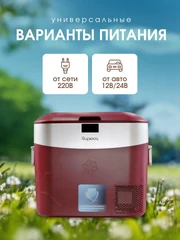 Купить Автохолодильник Бирюса НС-22P3 / Народный дискаунтер ЦЕНАЛОМ