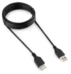 Купить Кабель Cablexpert Pro CC-USB2-AMAF-10-N USB2.0 Am-Af, 3 м / Народный дискаунтер ЦЕНАЛОМ
