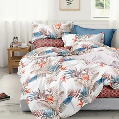 Купить Комплект постельного белья Хлопковый Рай Аморис, 2 спальный евро, сатин люкс, наволочки 70х70 см / Народный дискаунтер ЦЕНАЛОМ