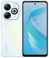 Купить Смартфон 6.6" Infinix SMART 8 Pro 4/64GB Galaxy White / Народный дискаунтер ЦЕНАЛОМ