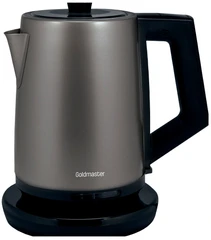 Купить Чайник KRONA Goldmaster GM-7376AN, антрацит / Народный дискаунтер ЦЕНАЛОМ