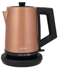 Купить Чайник KRONA Goldmaster GM-7376G, золотистый / Народный дискаунтер ЦЕНАЛОМ