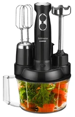 Купить Блендерный набор KRONA Goldmaster GM-7239B, черный / Народный дискаунтер ЦЕНАЛОМ