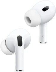 Купить Наушники TWS Apple AirPods Pro 2 (MTJV3AM/A) / Народный дискаунтер ЦЕНАЛОМ