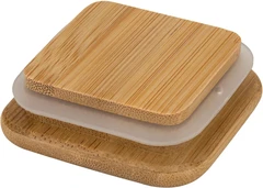 Купить Банка для сыпучих продуктов Regent inox Linea DESCO, 1.3 л / Народный дискаунтер ЦЕНАЛОМ