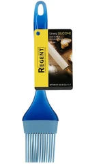 Купить Кисточка кулинарная Regent inox Linea Silicone / Народный дискаунтер ЦЕНАЛОМ