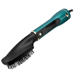 Купить Фен-щетка BRAYER BR3136, зеленый / Народный дискаунтер ЦЕНАЛОМ