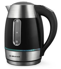 Купить Чайник BRAYER BR1085, черный / Народный дискаунтер ЦЕНАЛОМ