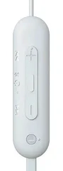 Купить Наушники беспроводные Sony WI-C100, белый / Народный дискаунтер ЦЕНАЛОМ