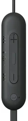 Купить Наушники беспроводные Sony WI-C100, черный / Народный дискаунтер ЦЕНАЛОМ
