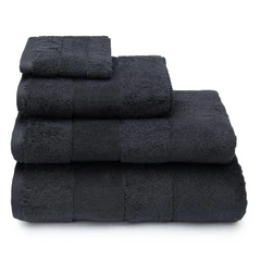 Купить Полотенце Cleanelly Tenerezza темный графит 50х100 см, махра / Народный дискаунтер ЦЕНАЛОМ