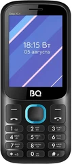 Купить Сотовый телефон BQ 2820 Step XL+, черный/синий / Народный дискаунтер ЦЕНАЛОМ