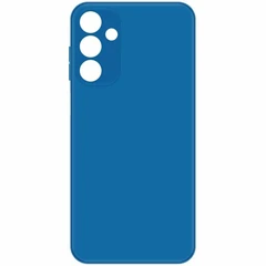 Купить Накладка Krutoff Silicone Case для Samsung Galaxy A15, синий / Народный дискаунтер ЦЕНАЛОМ