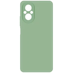Купить Накладка Krutoff Silicone Case для Realme C67, зелёный / Народный дискаунтер ЦЕНАЛОМ