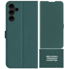 Купить Чехол-книжка Krutoff Eco Book для Samsung Galaxy A15, зеленый опал / Народный дискаунтер ЦЕНАЛОМ