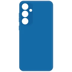 Купить Накладка Krutoff Silicone Case для Samsung Galaxy A35 5G, синий / Народный дискаунтер ЦЕНАЛОМ