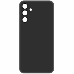 Купить Накладка Krutoff Silicone Case для Samsung Galaxy A15, черный / Народный дискаунтер ЦЕНАЛОМ